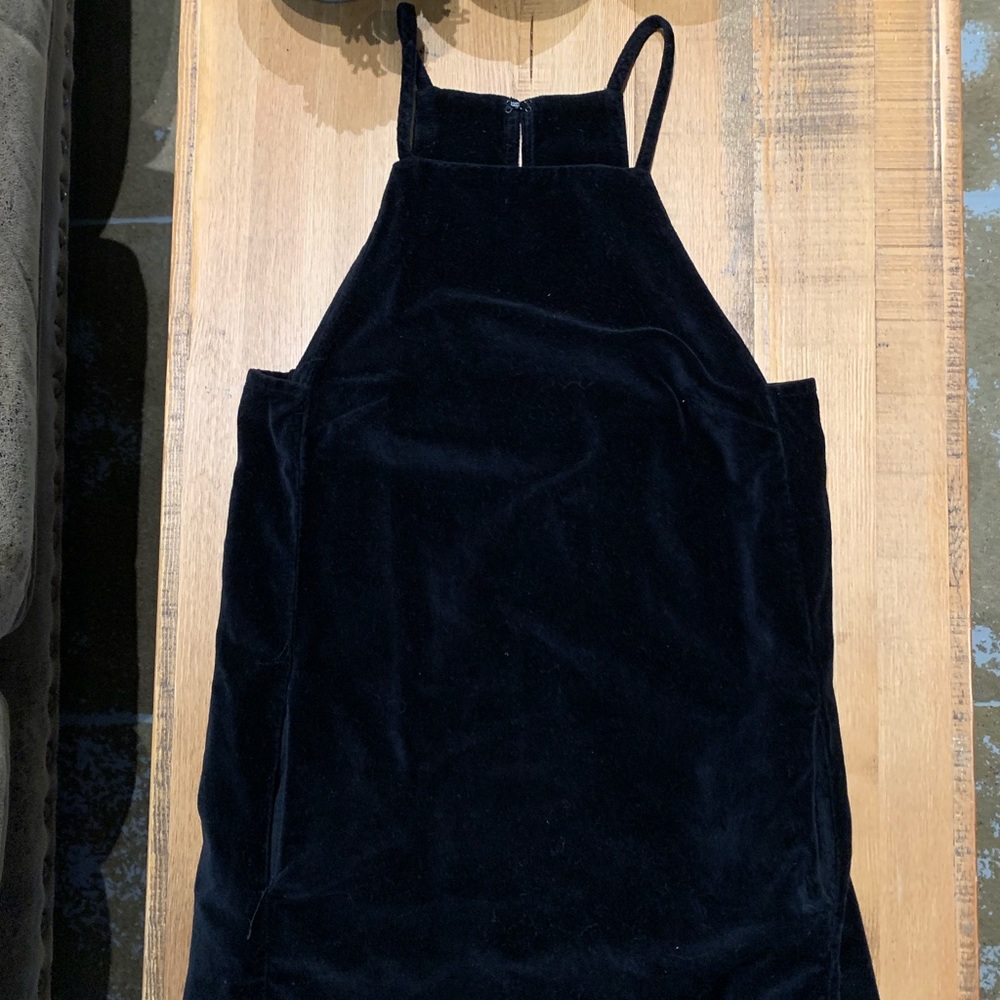 TopShop velvet Dress